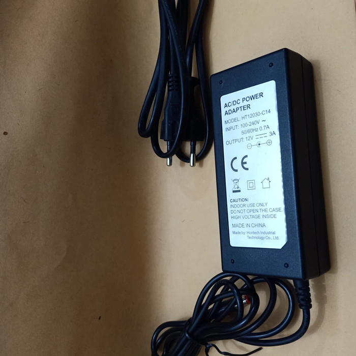 Adaptor / power suplay DC 12 Volt led strip ( pompa mini 12 v dc)