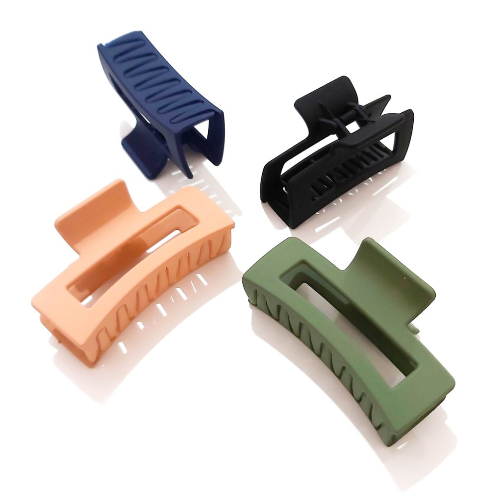 GO ONLINE Jepit Rambut Korea Besar Minimalistic Korea - Hair Clip Wanita [Gratis Ongkir / Cod]