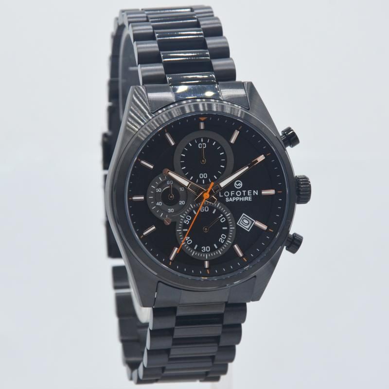 Jam Tangan Pria Lofoten 6519M Sapphire Rantai Original Murah