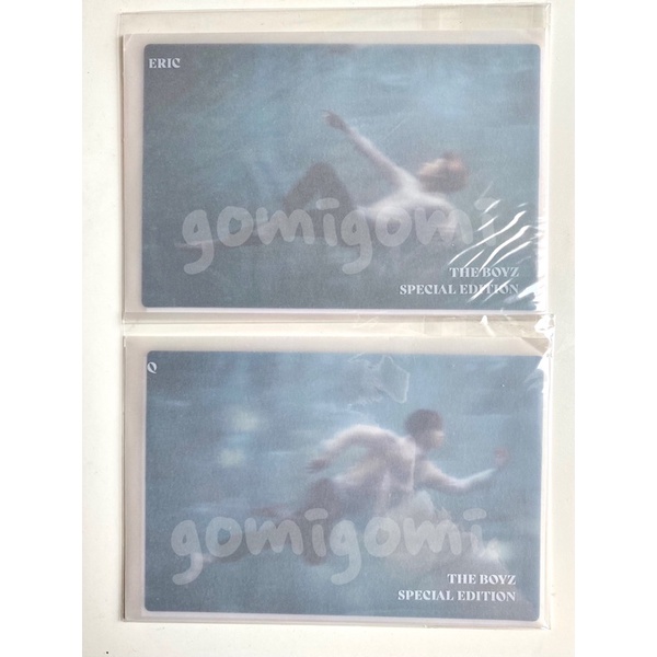 3D AR PC The Boyz Kingdom MD Eric Q (TBZ Special Edition 3D + AR Photocard Lenti Lenticular Sealed)