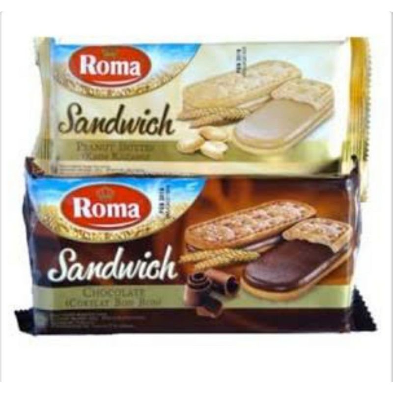 

Roma Sandwich chocolate - Peanut