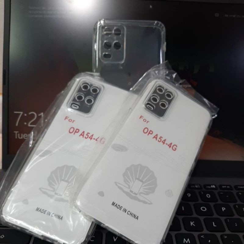 NEW OPPO A78 5G A54 A33 A53 A31 A52 A72 A92 A91 CASE SOFTCASE HD BENING CLEAR TPU TRANSPARAN