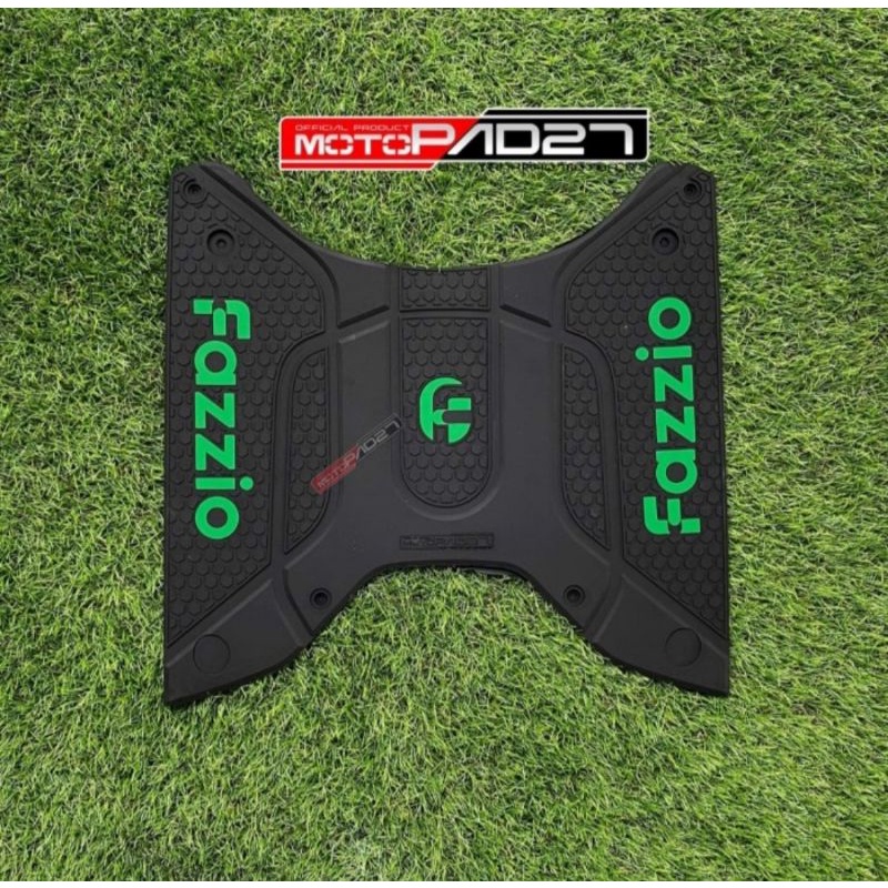 Motopad27 Bordes Karpet Pijakan Kaki Yamaha Fazzio 125 Premium (Bisa COD)