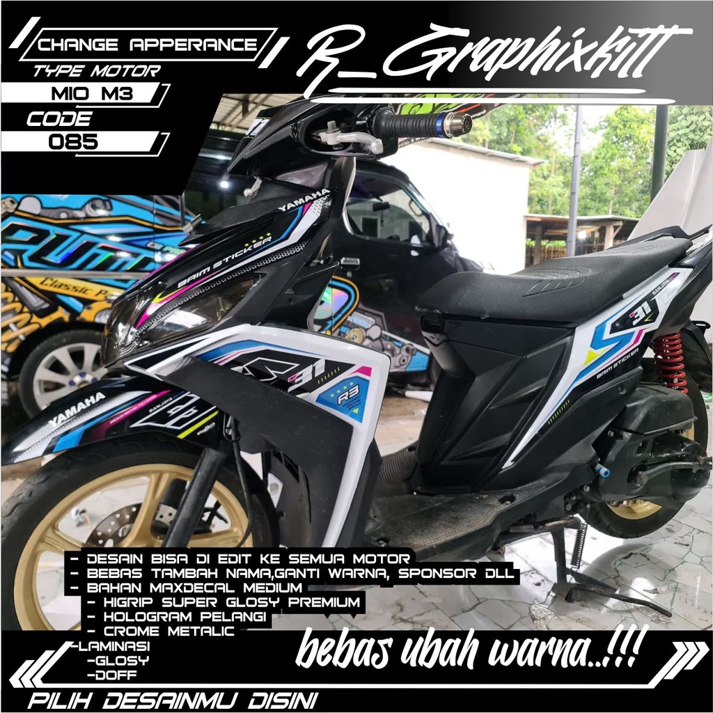 085 decal mio m3 fullbody racing