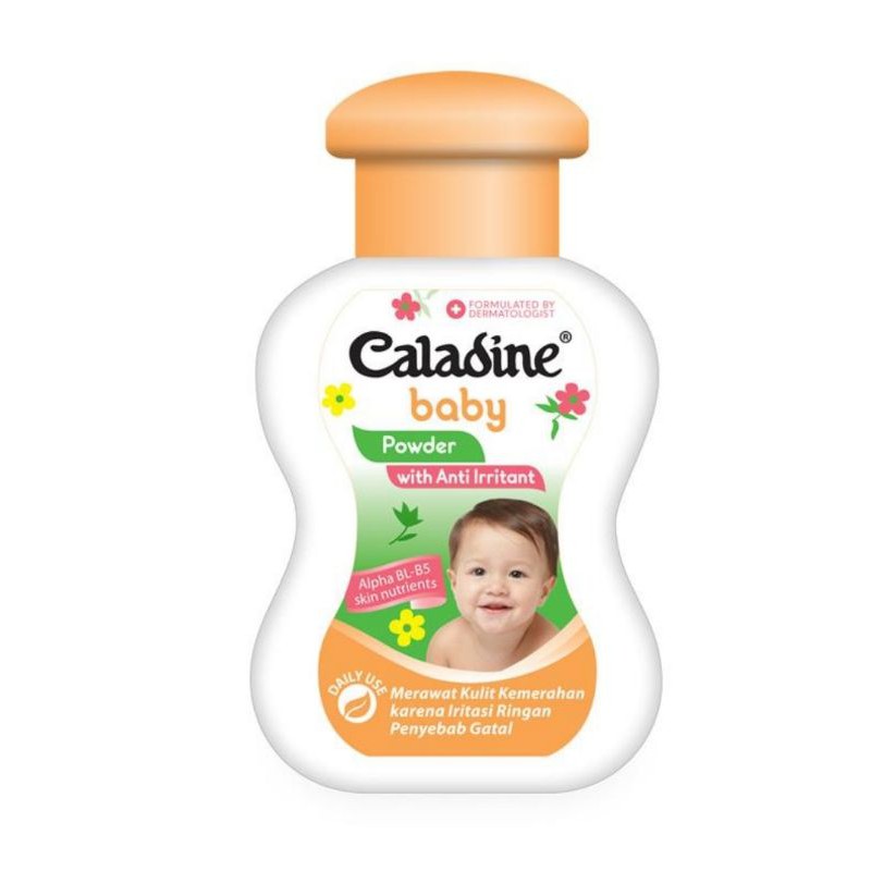 Caladine Baby Powder Bedak Bayi 100gr Anti Iritasi