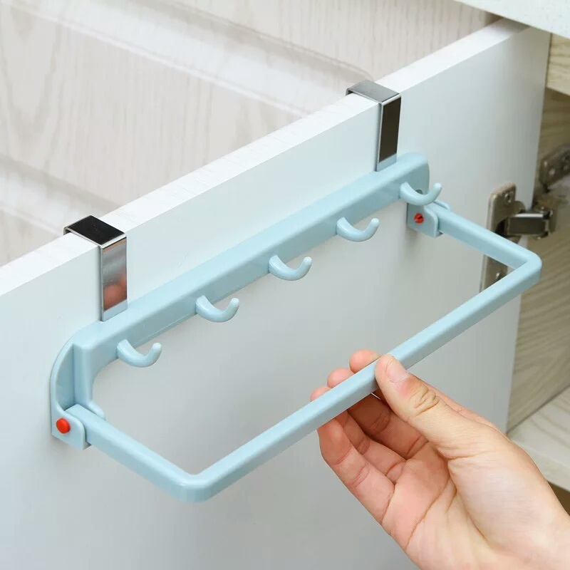 Gantungan Lap Dapur Lipat Kitchen Hand Laps Hanger