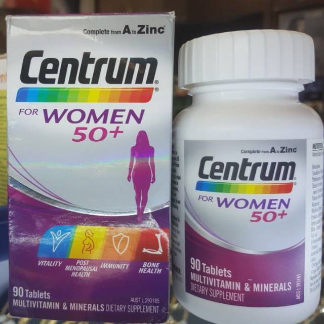 Centrum For Women 50+ 100% ORI From Australia