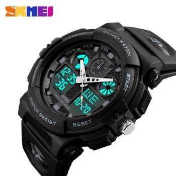 SKMEI Watch Original Jam Tangan Pria Digital Waterproof Anti Air Jamtangan Cowok Skimei Sport