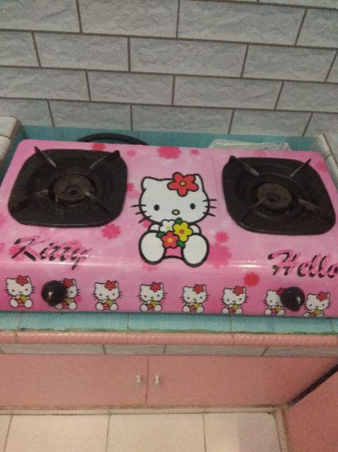 Stiker Kulkas 2 Pintu Fullbody Motif