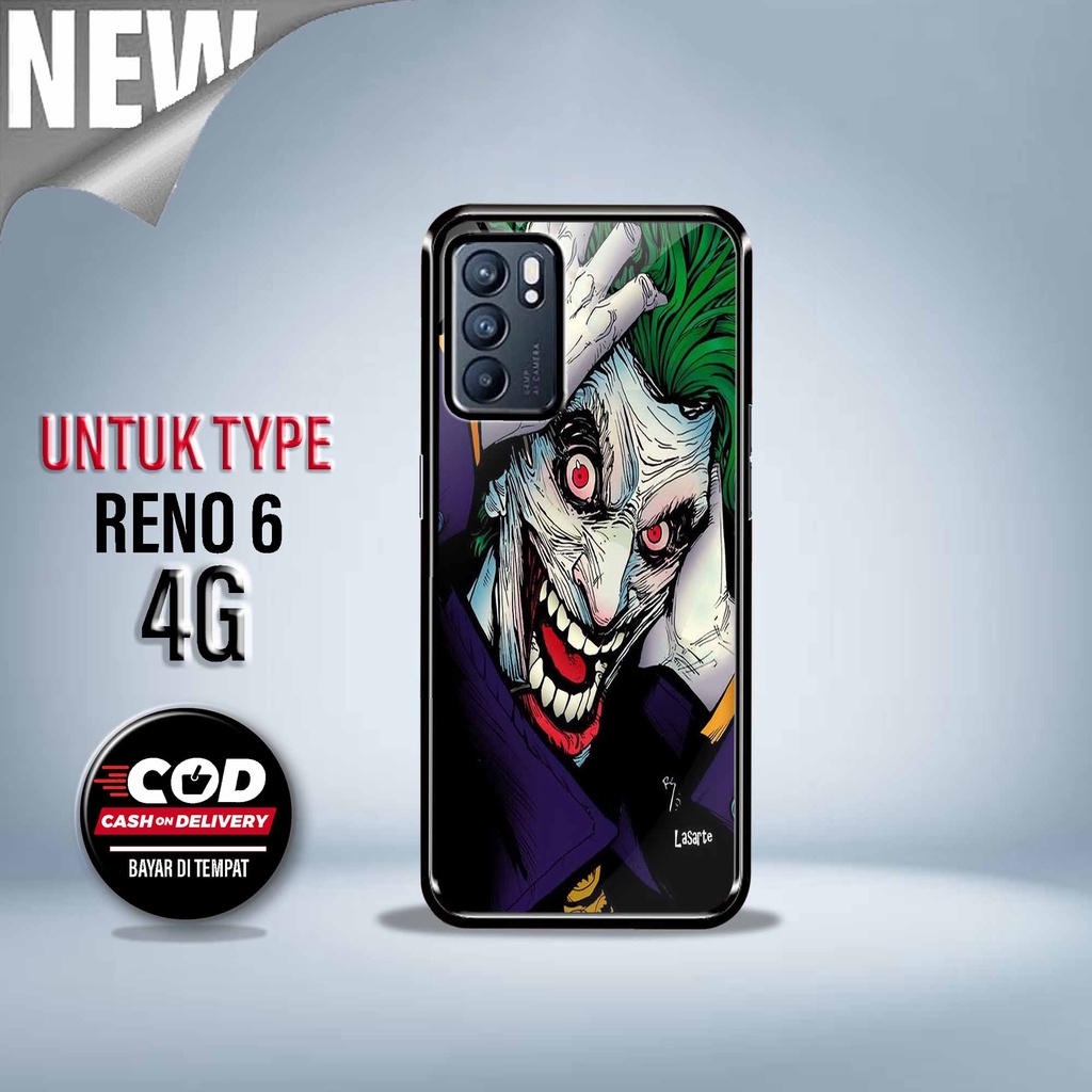 Case Oppo Reno 6 4G - Hardcase 2D Glossy Oppo Reno 6 4G - Fashion Case Oppo Reno 6 4G - Motif [ Fold