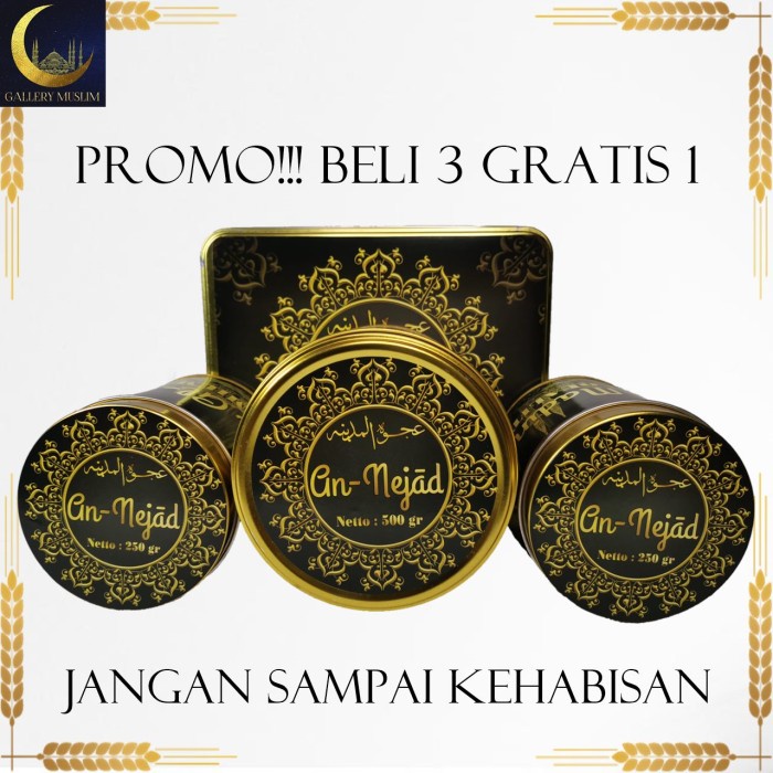 

Paket Super Hemat - Kurma Ajwa Premium Beli 3 Gratis 1 - Ajwa Dates