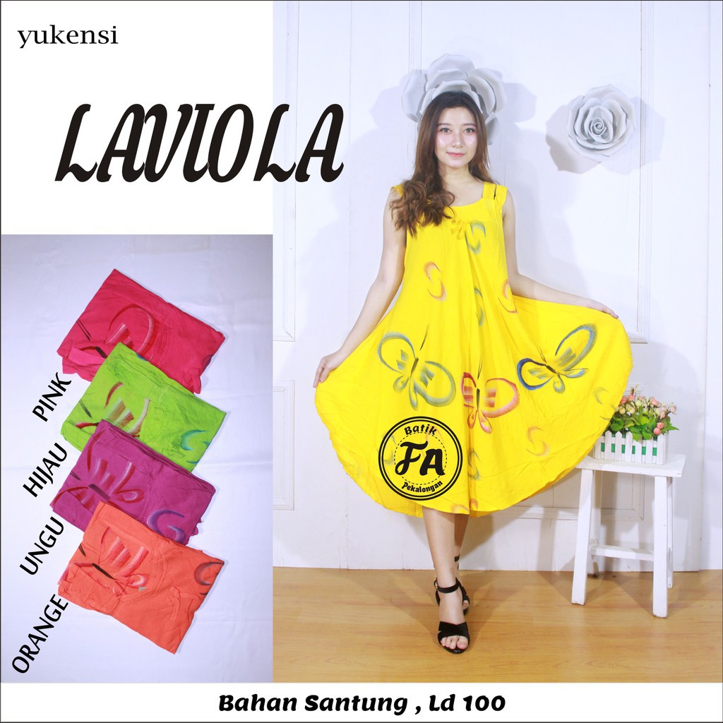 Yukensi Laviola Grosir Daster Pekalongan