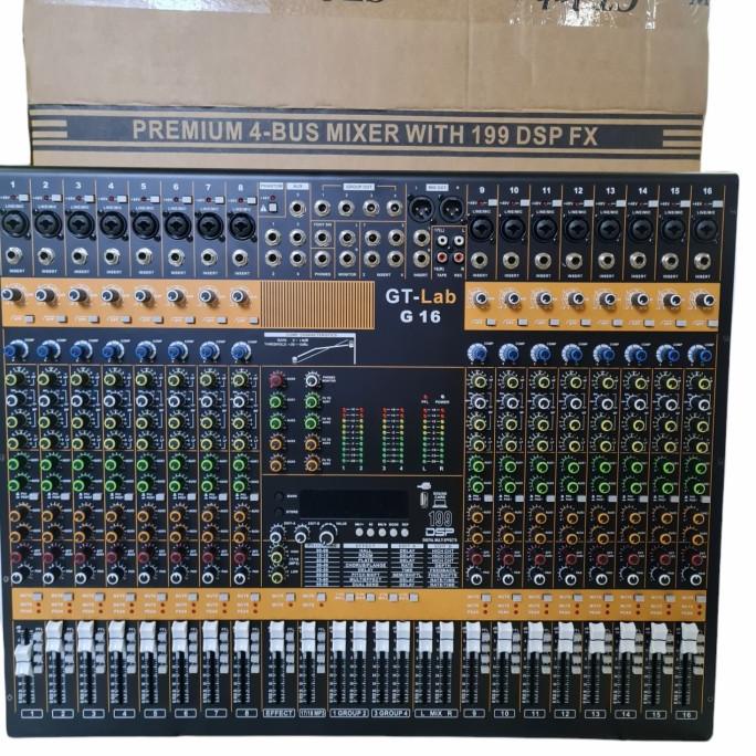 MIXER AUDIO GT LAB G16/GT LAB G 16 16CH BY RDW ORIGINAL