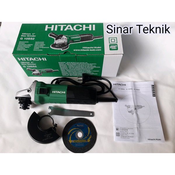 Ready Mesin gerinda tangan 4inch Hitachi