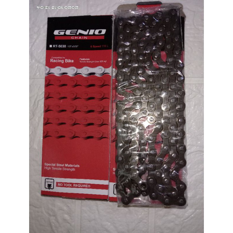 rantai genio 6-7 speed