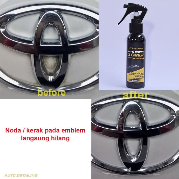 Auto Detailing Penghilang Jamur Body Mobil serta Pelindung Kaca Anti Jamur Paket Bersih 100ML