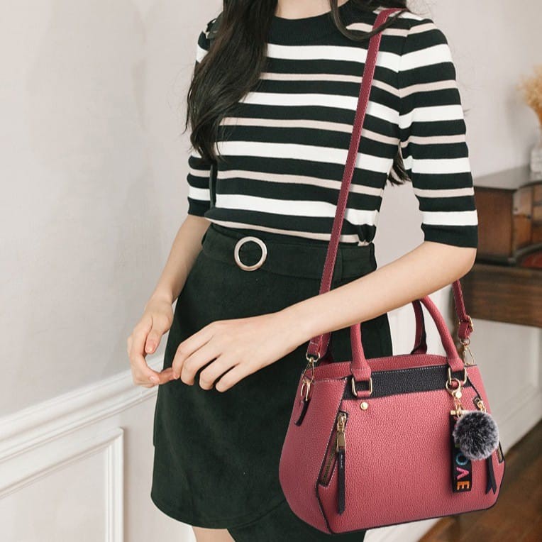 [COD] LB - Shoulder bags fashion import / Tas fashion import murah 167