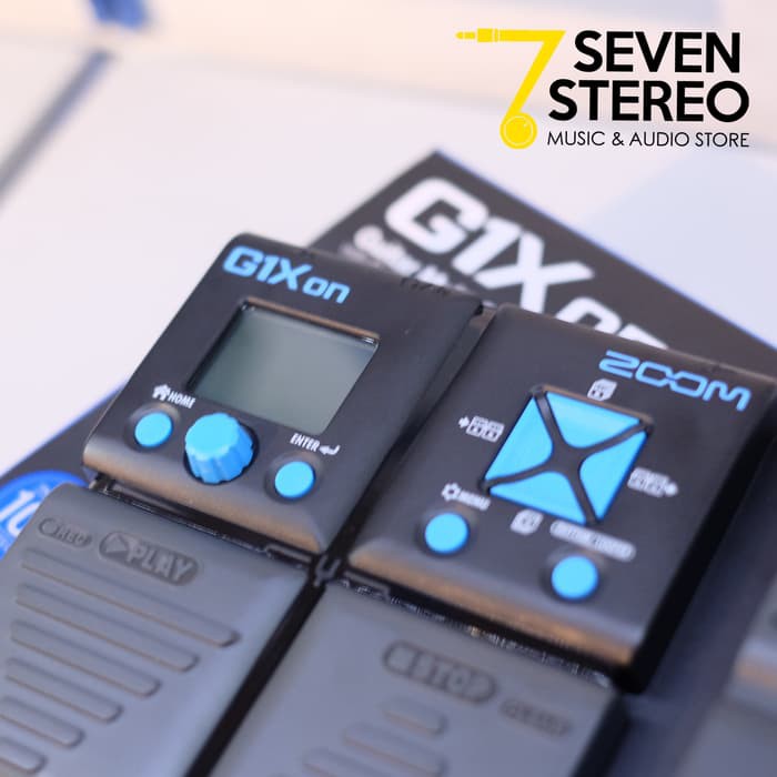 ALAT MUSIK  Effect Gitar Zoom G1XON G1 X ON