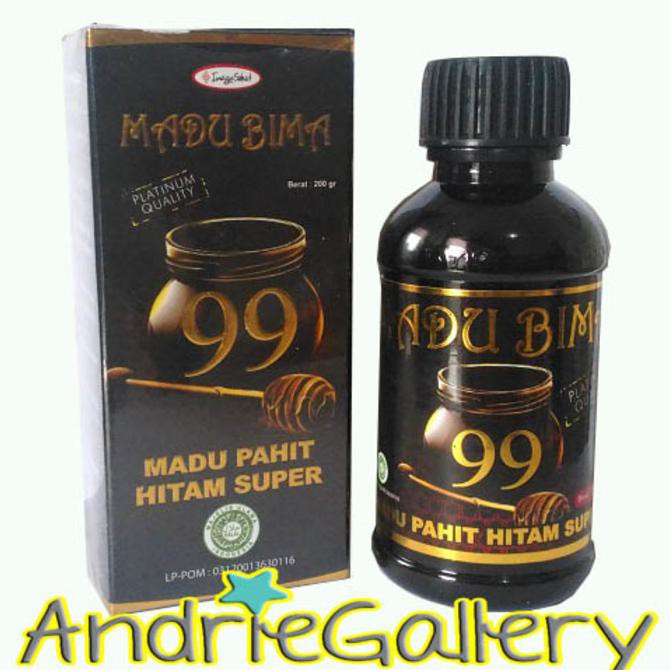 

PROMO ENAK Madu Bima 99 Original Madu Pahit Hitam Super Terlaris