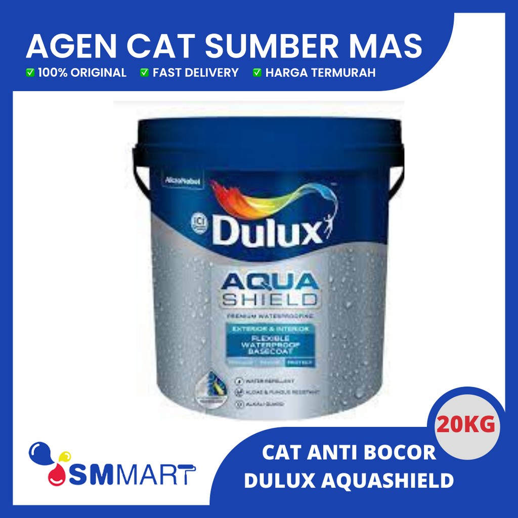 DULUX AQUASHIELD / CAT PELAPIS ANTI BOCOR PAIL /20L