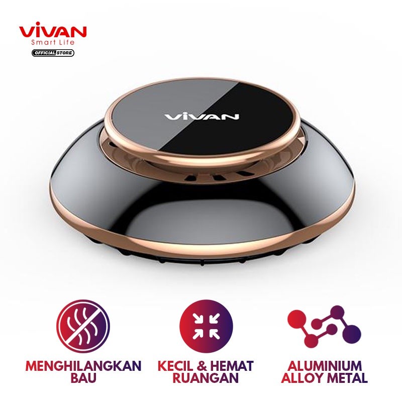Holder VIVAN VCX01 Lifting Push Type Car Aroma Diffuser