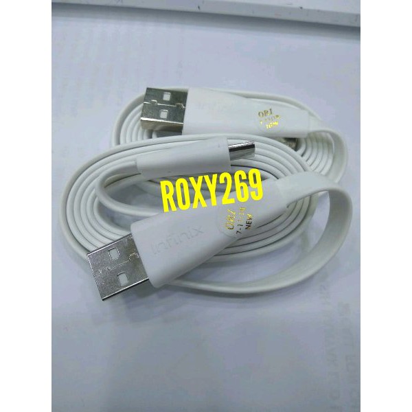 ORIGINAL MURAH Kabel Data Hp Infinix Ori Micro Putih Kabel Carger Charger Handphone infinik Micro