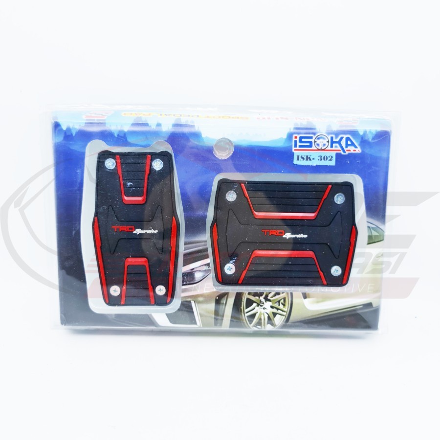 Jual Pedal Mobil MATIC Pedal Gas MATIC Cover Pedal ISK302 Shopee