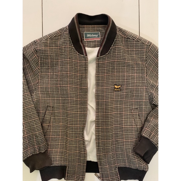 Bomber Wolsey Second