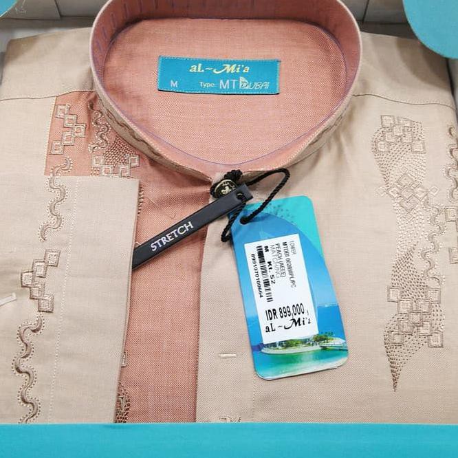 Baju Koko Al Mia Dubai 002