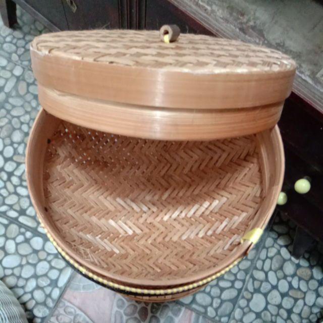 Rak Bambu Tutup Susun 4