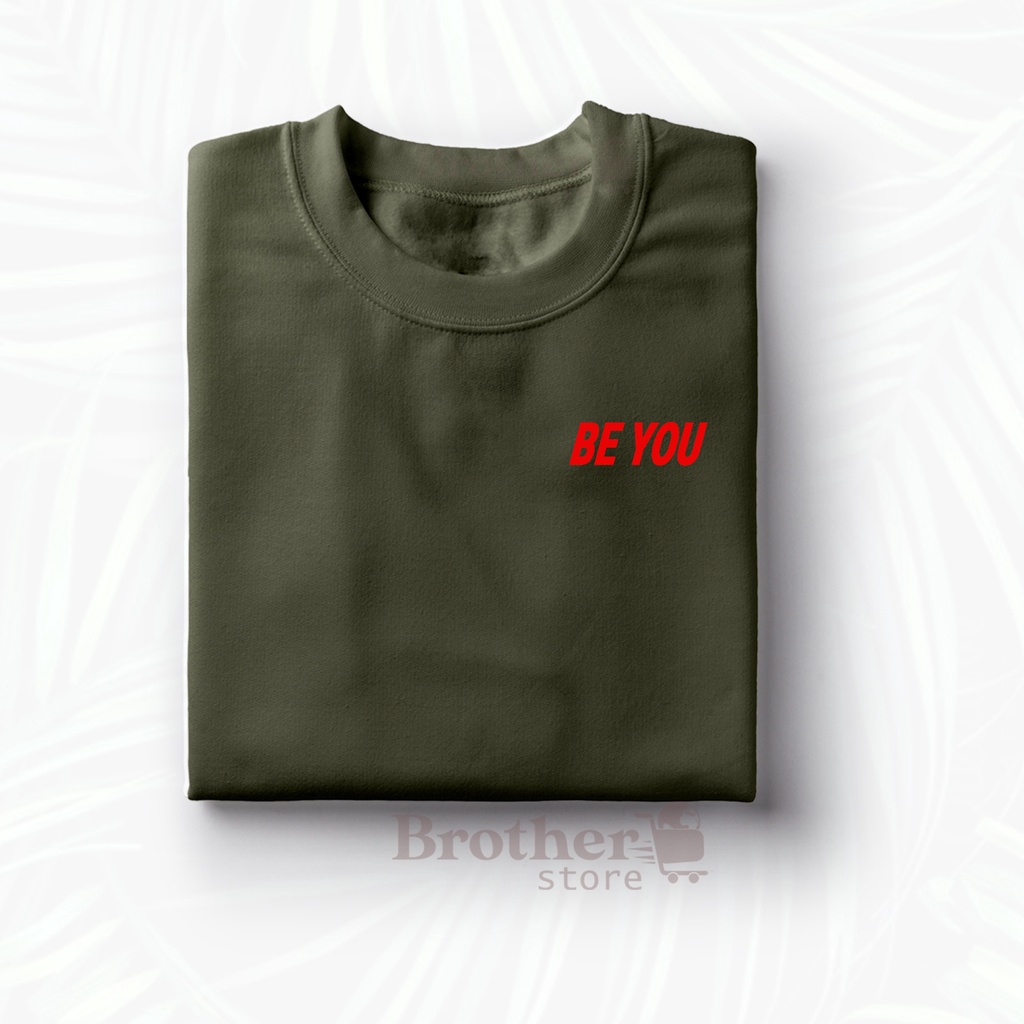 BROTHERSTORE Kaos Distro Pria - Kaos Notification - Kaos Notif HP - Articlel BE YOU Premium