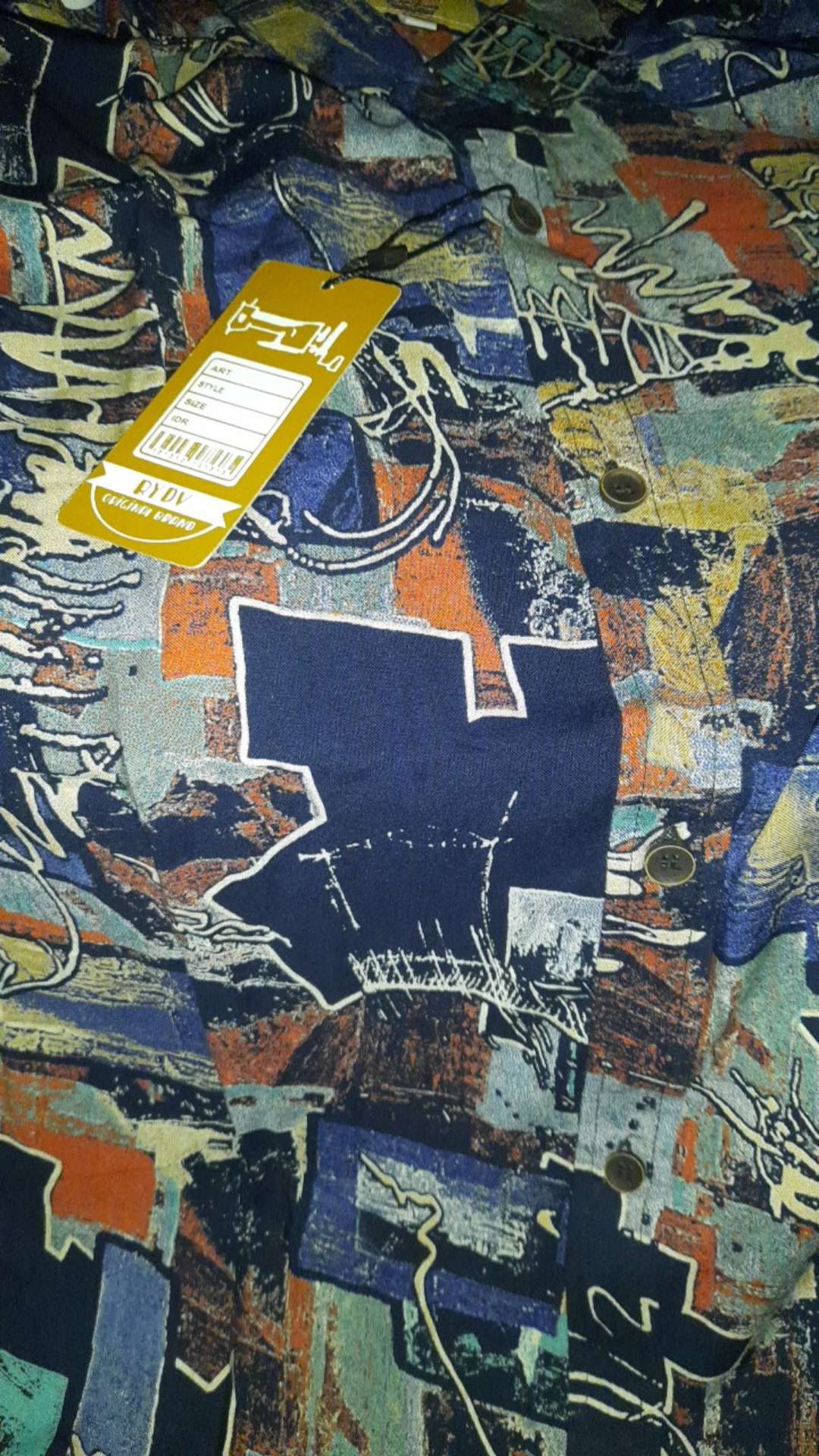 Terpopuler! Kemeja Pria Jumbo Bigsize Motif Floral Tropical Kemeja Kerja Big Size 4xl 7xl - Xxxl Cod