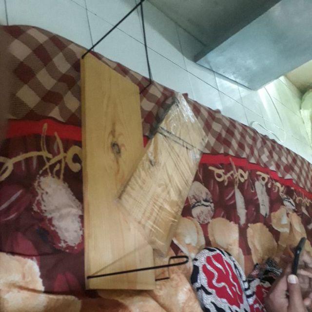 [sale!!] Raka - Rak Gantung Ambalan Kayu Minimalis Hiasan Dinding Dekorasi Rumah Kantor Serbaguna