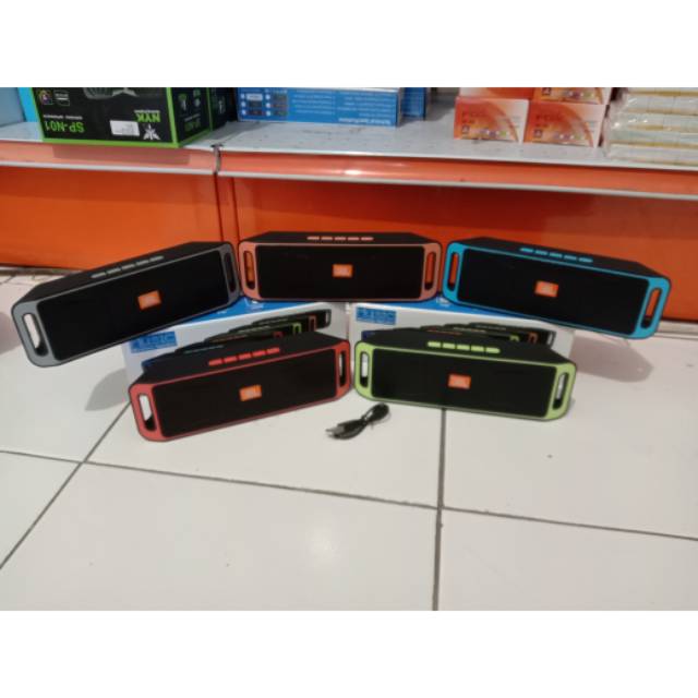 Speaker Bluetooth JBL 208/ 211 A2DP Super Bass