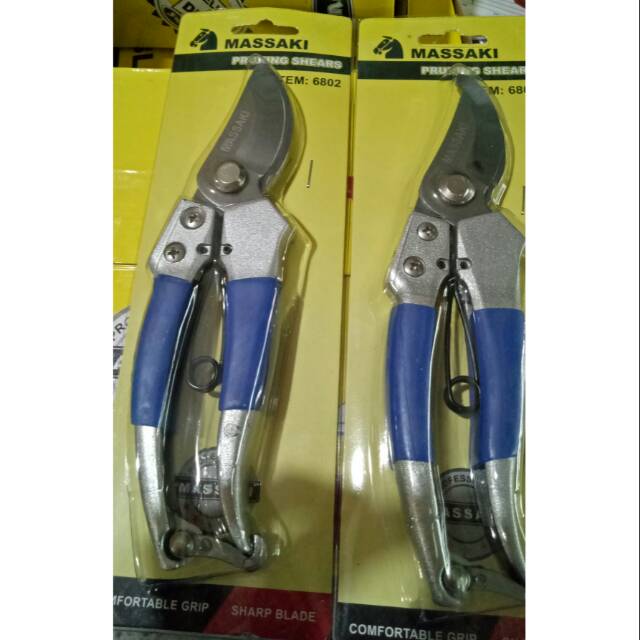 

Gunting Bunga GG Pvc Massaki Tipe 6802