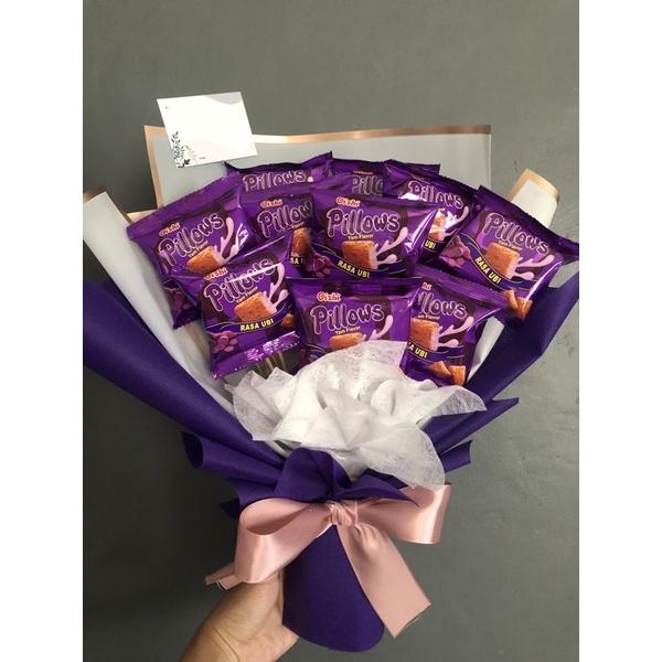 

buket snack | bouquet snack murah | buket makanan