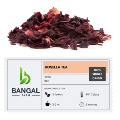 

Teh Rosella Merah - By Bangal Farm