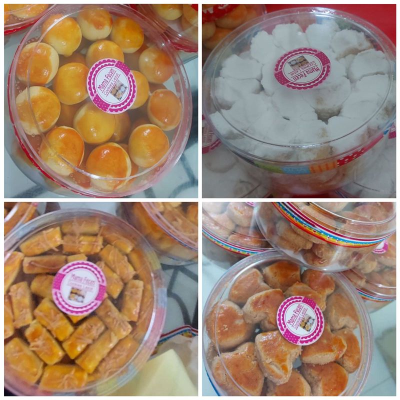 

Kue kering lebaran dan tahun baru ekonomis