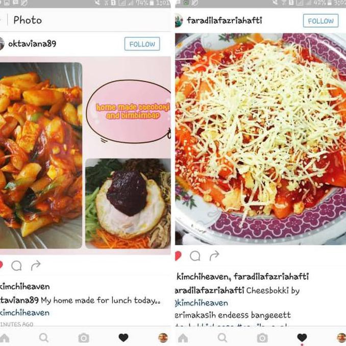 

As4711 Cheesebokki 300G (Inc Saus Homemade + Oden + Keju Lumer) 2/3 Porsi Sa1Z