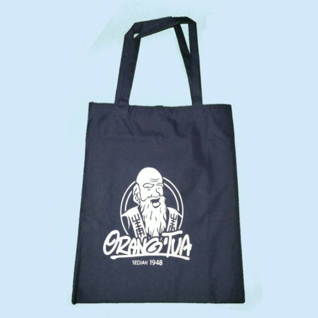 Tote bag orang tua