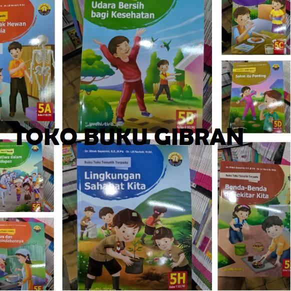 Bagus Dipakai.. BUKU Tematik Yudhistira KELAS 5 K13 Revisi