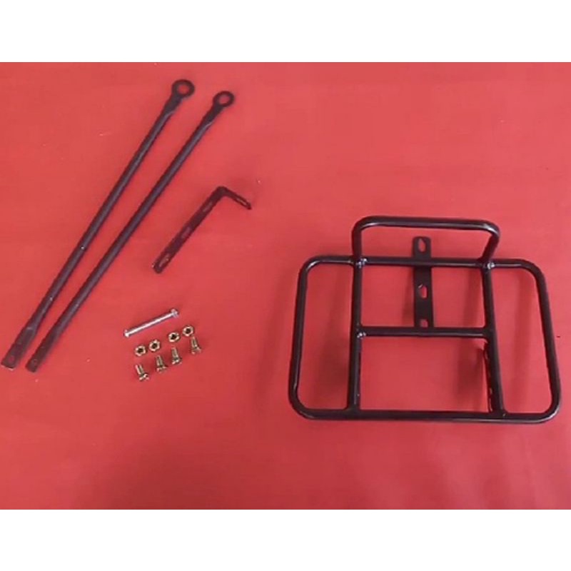 Front Rack Minion Sepeda Lipat / Keranjang Sepeda Lipat / Rak Depan Sepeda Ukuran Roda 16 Inch