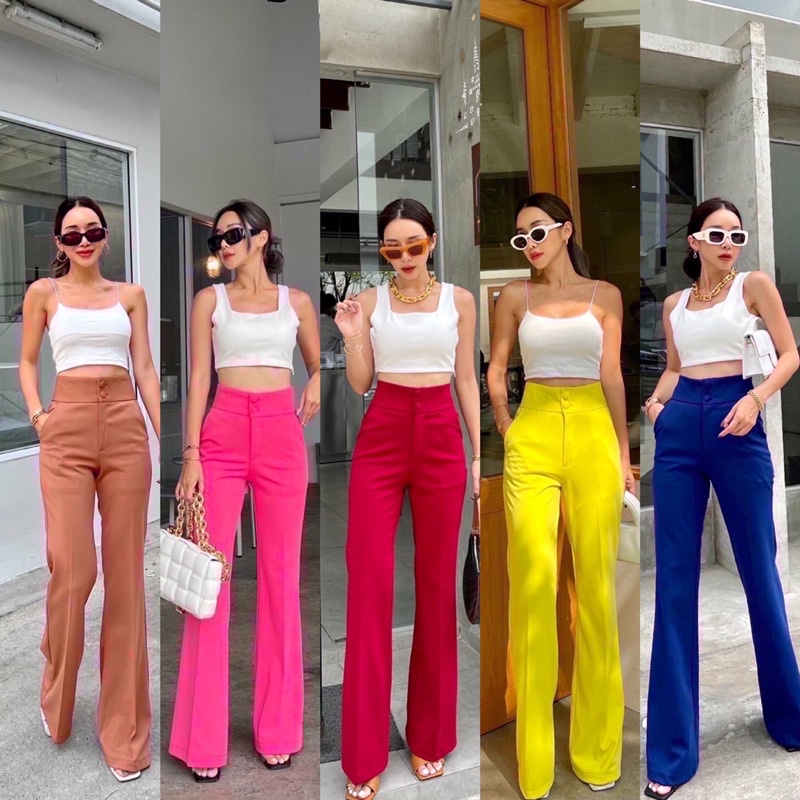 NEW SO HOT CUTBRAY 2 BUTTONS HW PANTS PROMTHONG BANGKOK READY STOCK