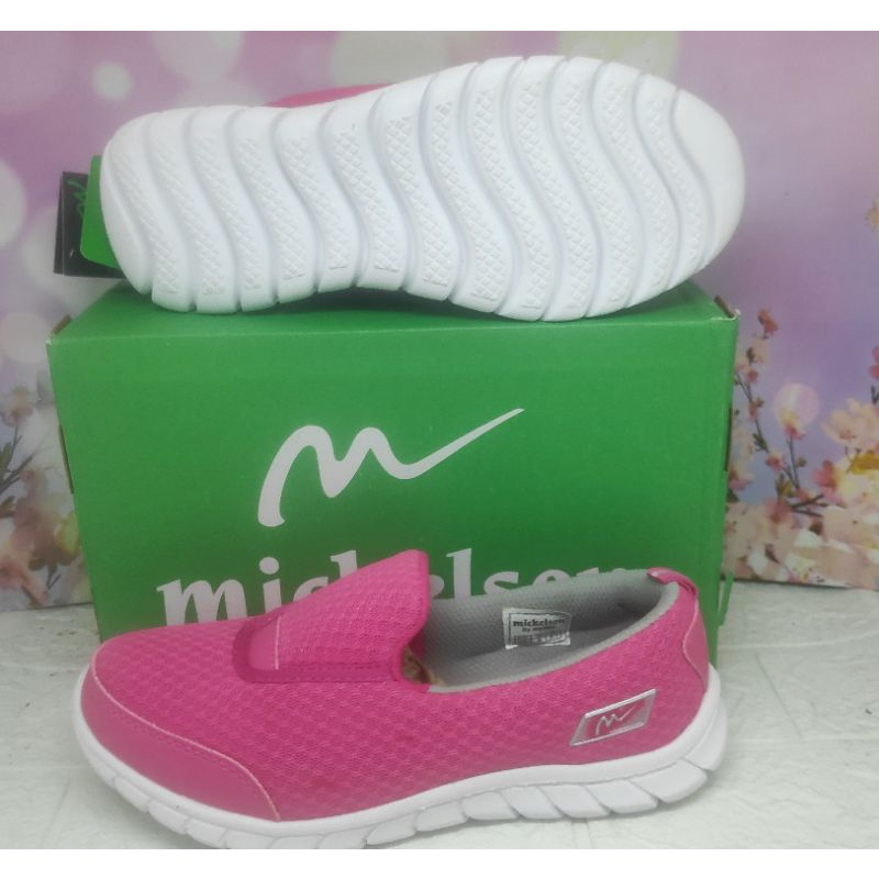 SEPATU ARDILES MICKELSON slip on 37-40 warna pink harga obral