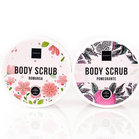 SCARLETT BODY SCRUB