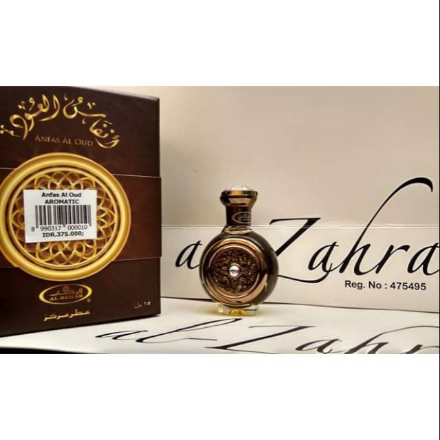 Minyak Wangi Anfas Al Oud