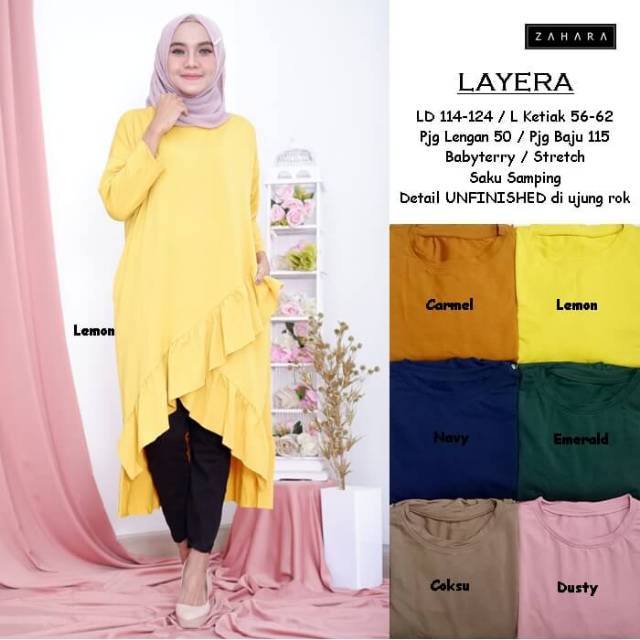 Tunik layera by zahara