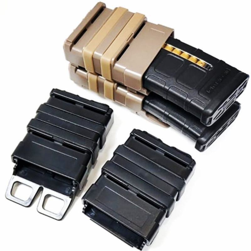 pouch set magazine bag pouch5.56 untuk m4 mag