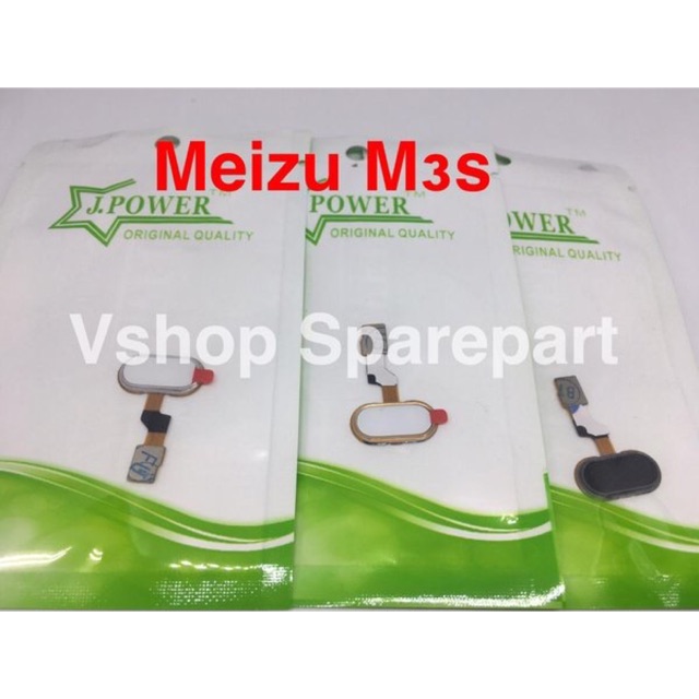 FLEXIBEL - FLEXIBLE HOME FINGERPRINT MEIZU M3S SIDIK JARI