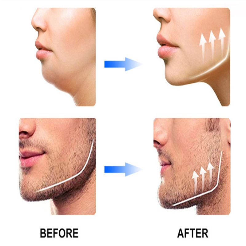 Alat Latihan Pengencang Wajah/Jawline Exerciser Face And Neck Toning Ball Equipment